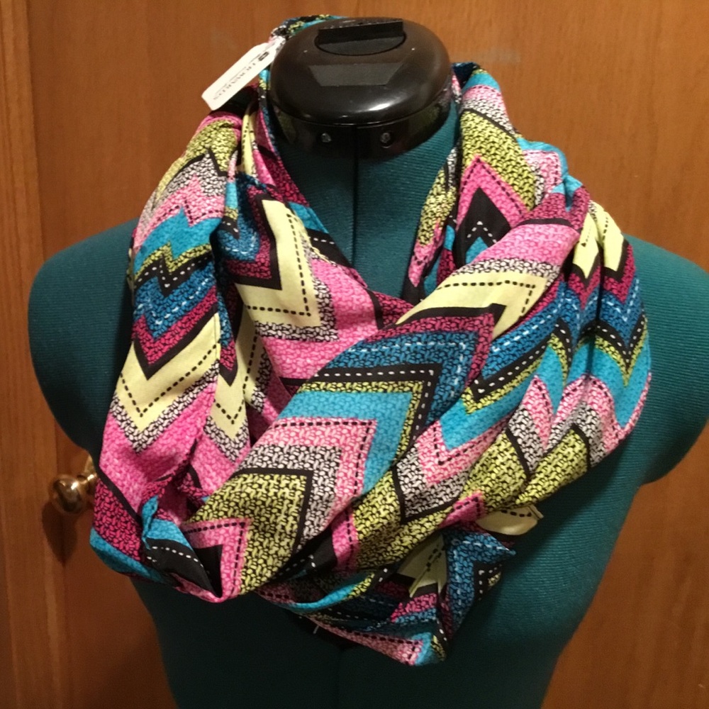 Ladies Scarf - pink